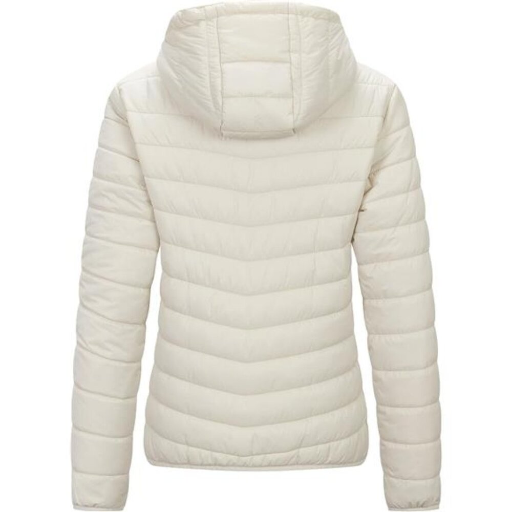 Outdoor Ventures Women's Packable Lightweight Full-Zip Puffer Jacket with Hood - Picture 4 of 6